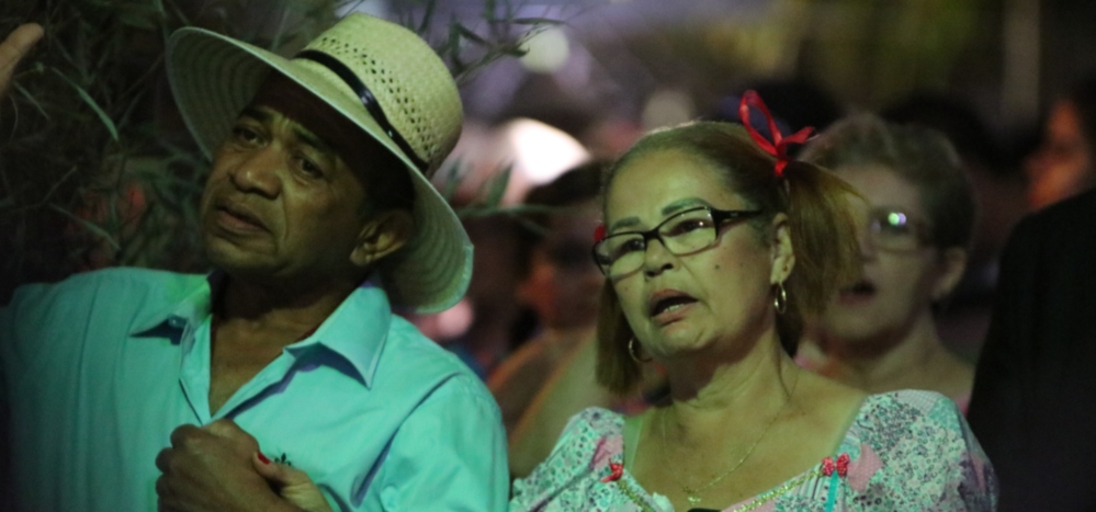 Projeto Vida Ativa realiza Arraiá da Terceira idade